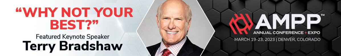 AMPP Keynote Speaker Terry Bradshaw