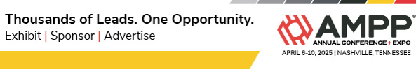 Thousands of leads. One opportunity. Exhibit now at AMPP Annual Conference + Expo 2025