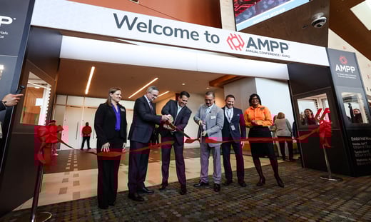 AMPP 2025 Ribbon Cutting
